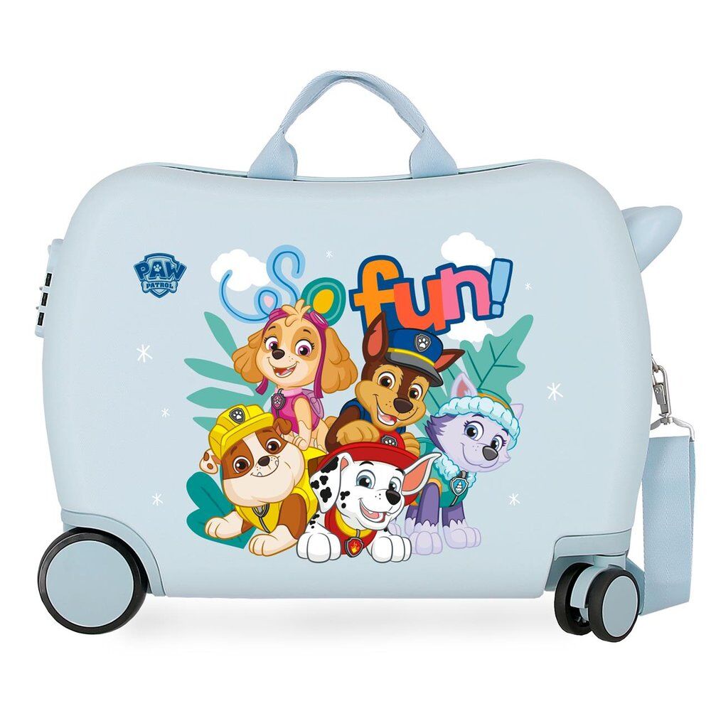 Maleta ABS So Fun Patrulla Canina Paw Patrol 50cm - Imagen 7