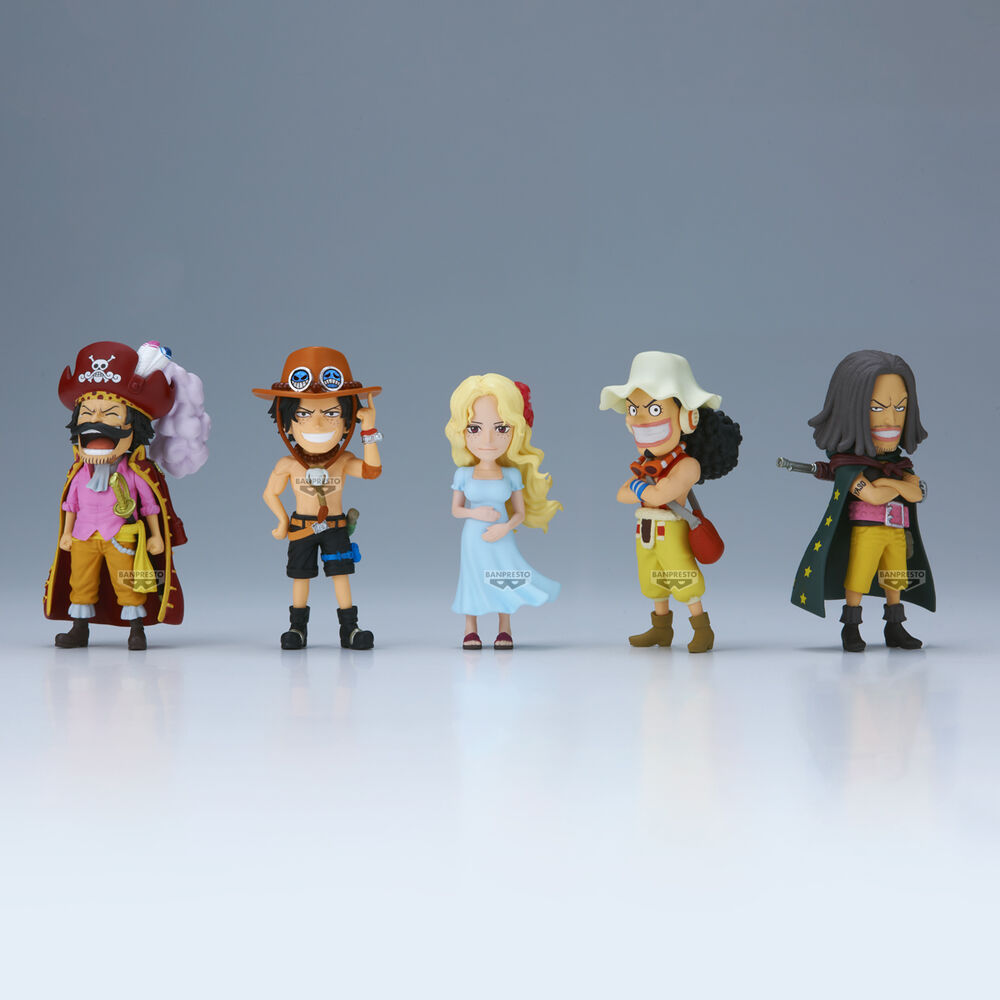 Figura world collectable Child Bllodline 2 One Piece 7cm