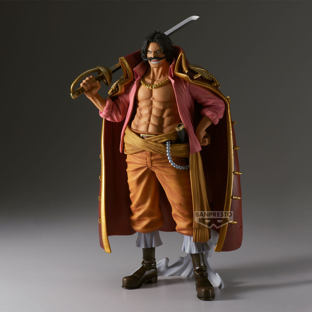 Figura Gol D. Roger the Brush One Piece 30cm
