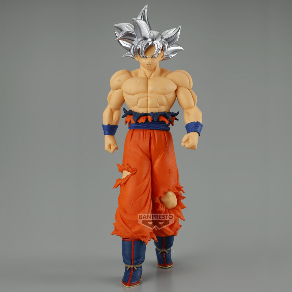 Figura Son Goku Solid Edge Works Dragon Ball Super 20cm