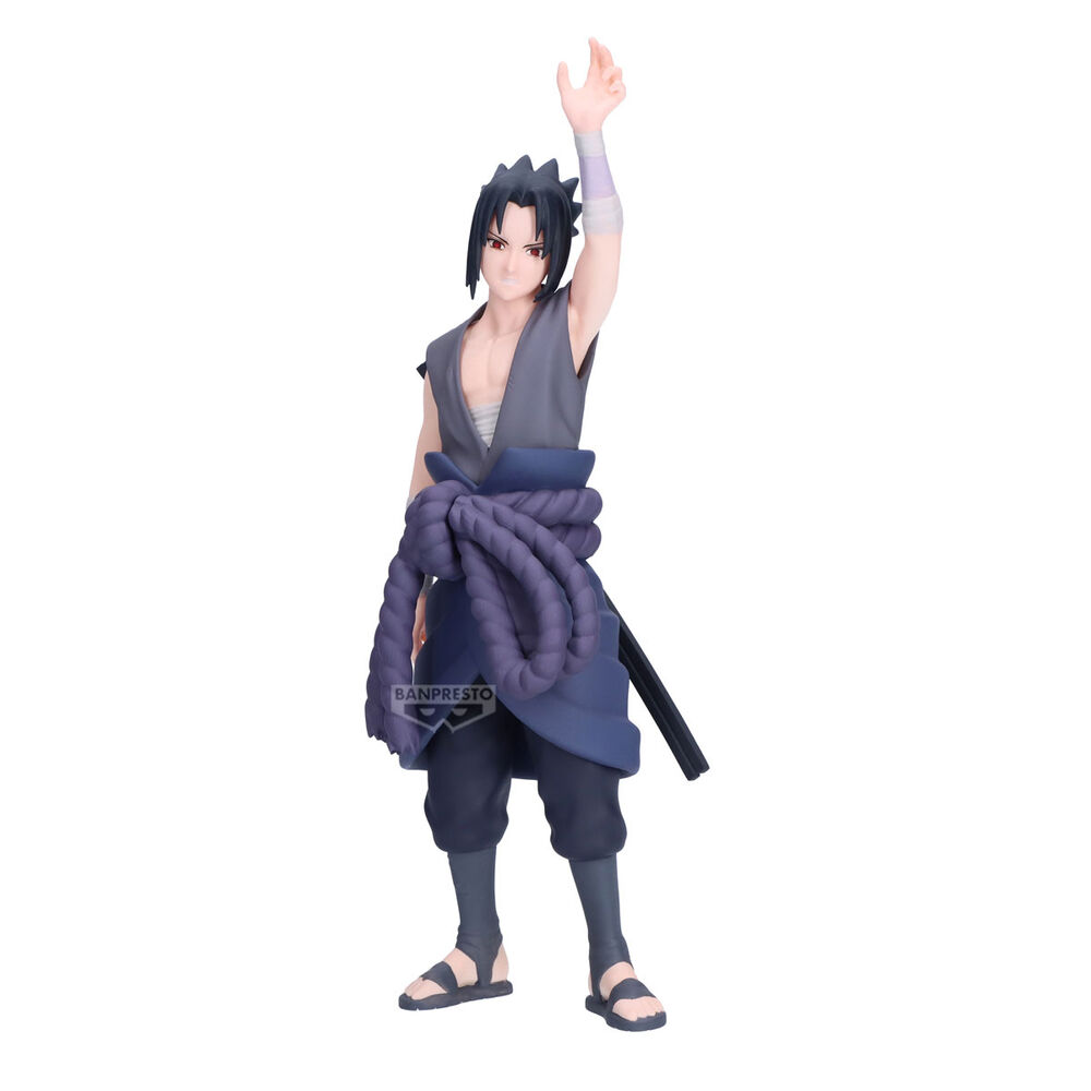 Figura Sasuke Uchiha Panel Spectacle Naruto Shippuden 13cm