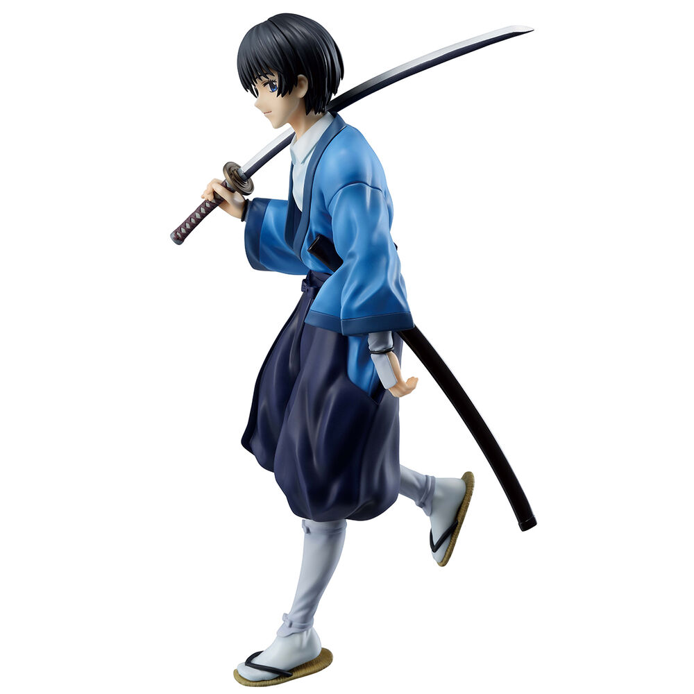 Figura Ichibansho Sojiro Seta Meiji Swordsman Romantic Story Rurouni Kenshin 23cm