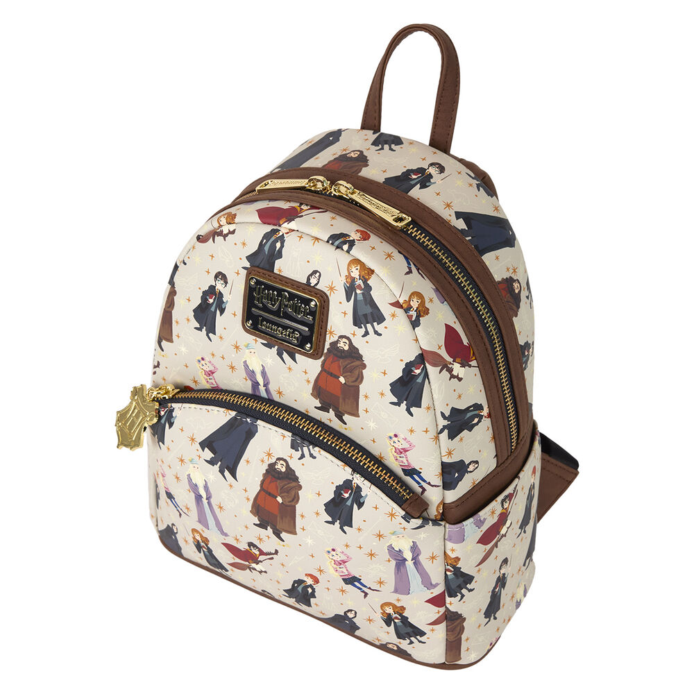 Mochila Spring Harry Potter Loungefly 26cm