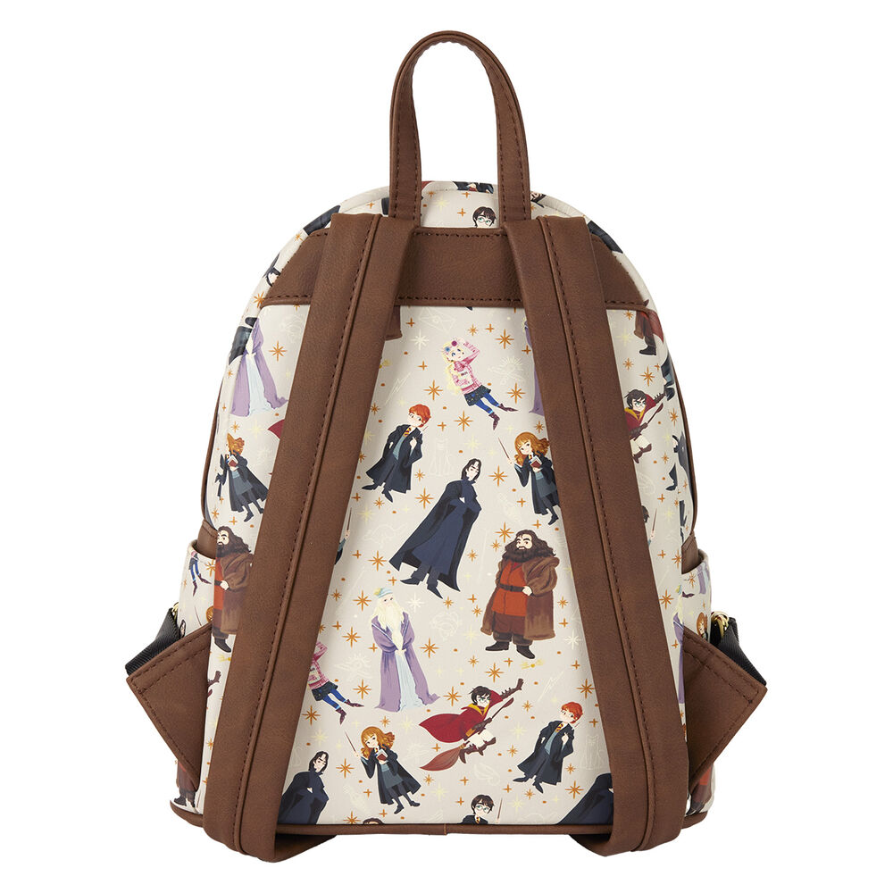 Mochila Spring Harry Potter Loungefly 26cm
