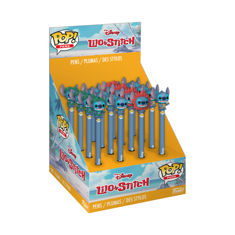 Boligrafo Toppers Stitch Disney surtido