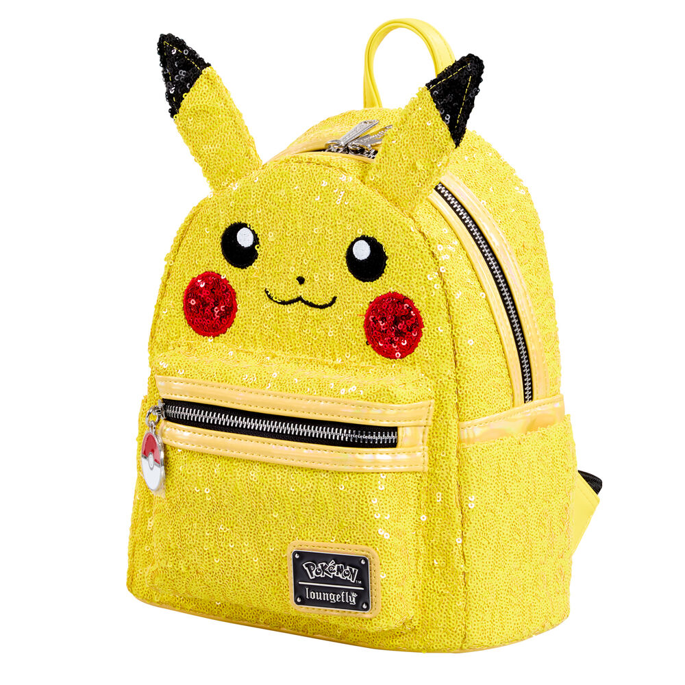 Mochila Pikachu Pokemon Loungefly 26cm