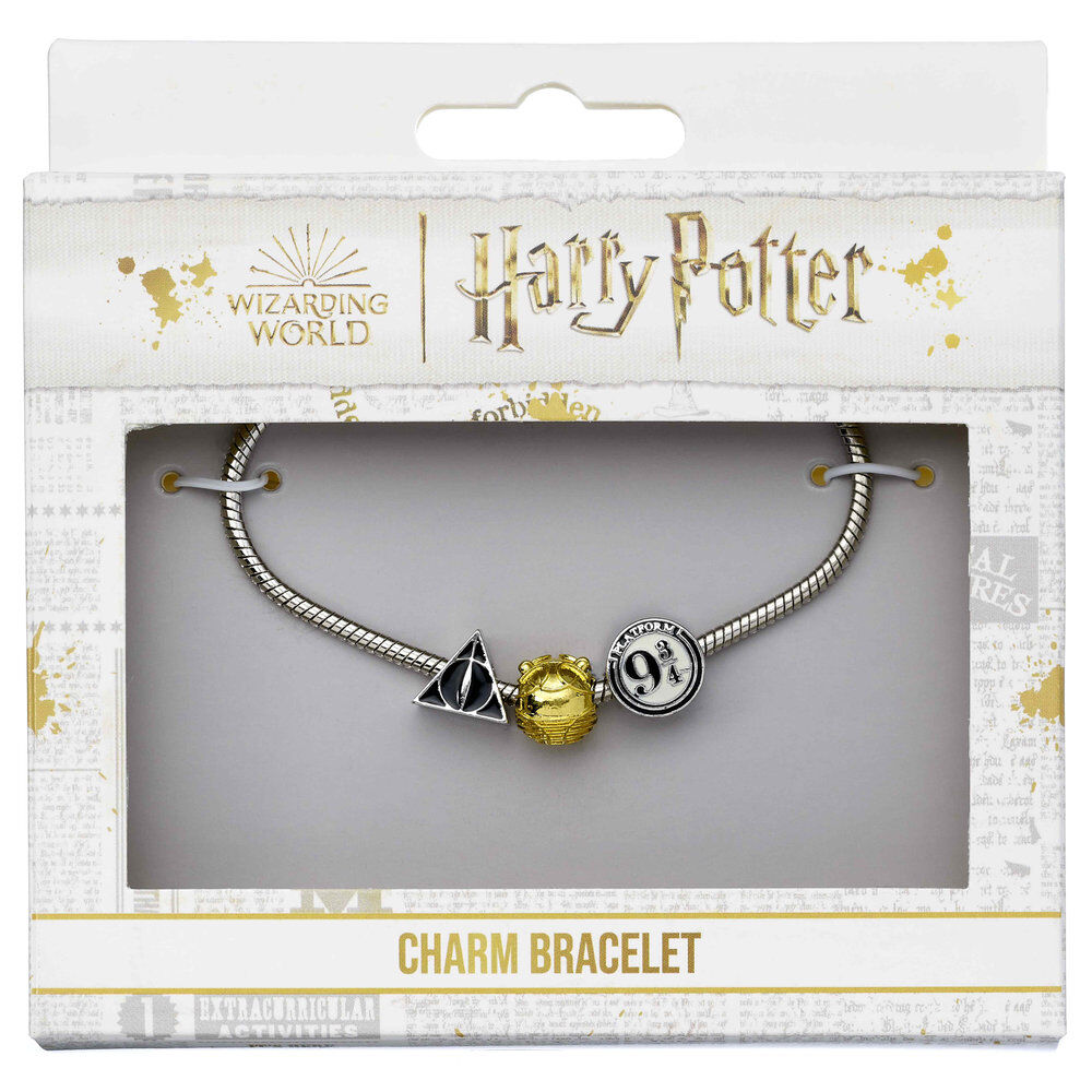 Pulsera Harry Potter plata