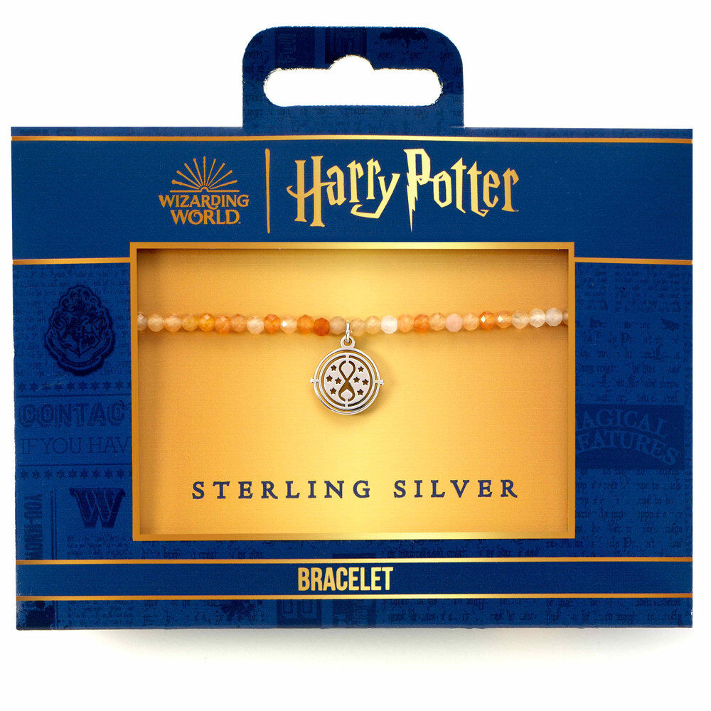 Pulsera Harry Potter plata de ley