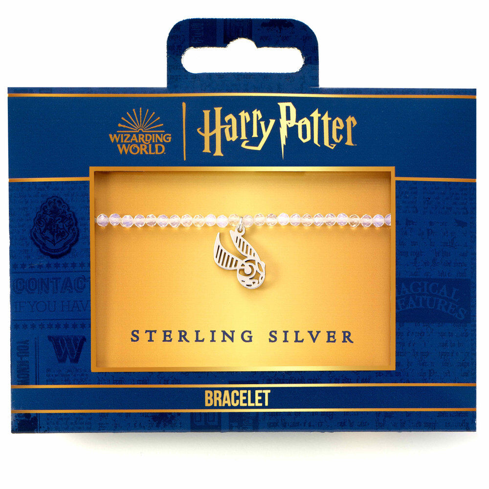 Pulsera Harry Potter plata de ley