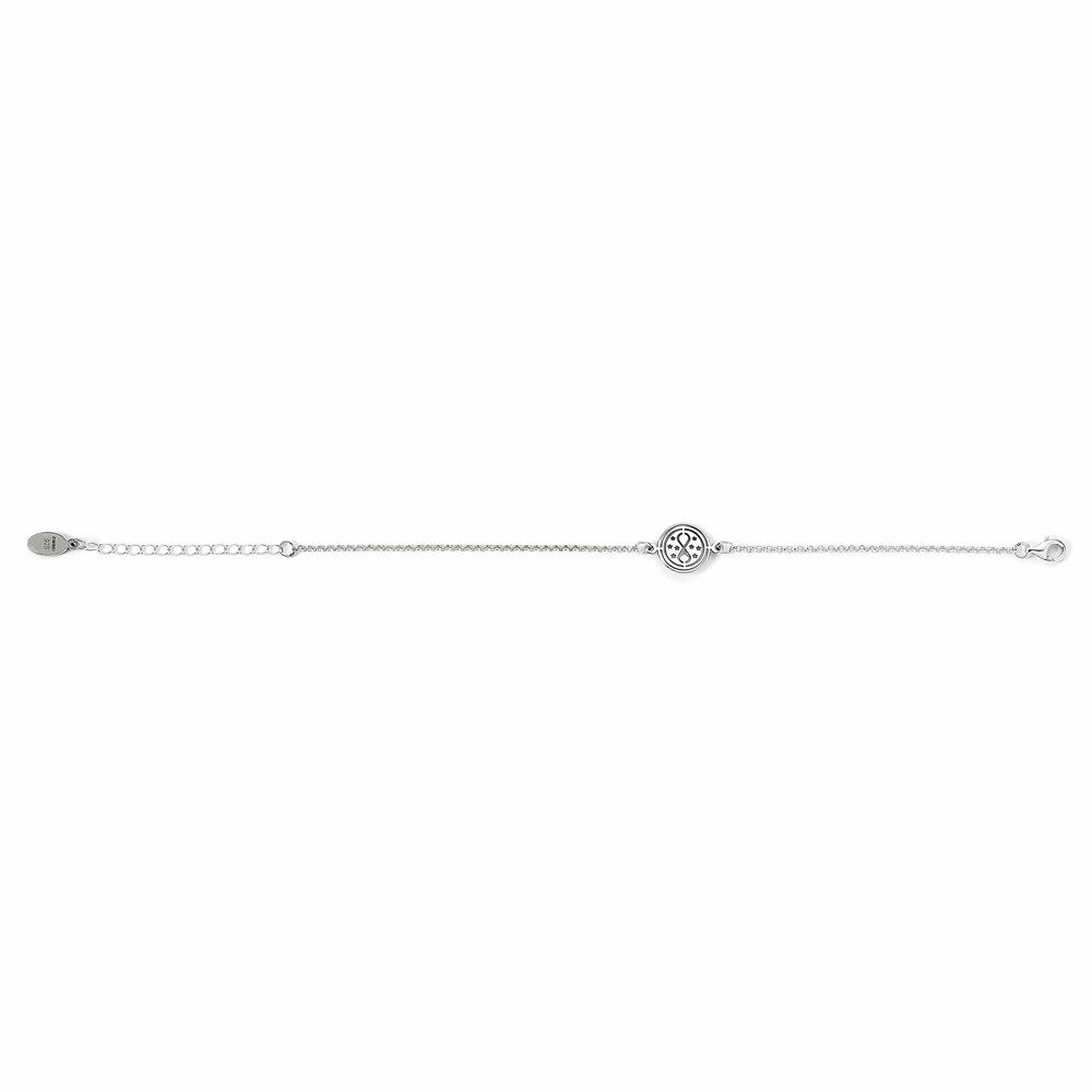 Pulsera Tornero del Tiempo Harry Potter plata de ley - Imagen 3