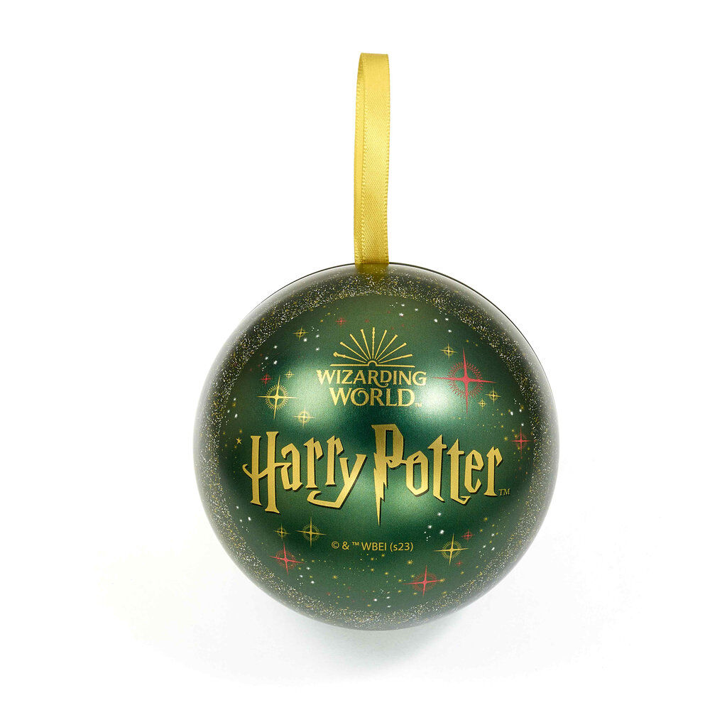 Pulsera Snitch Dorada + Bola de Navidad Harry Potter