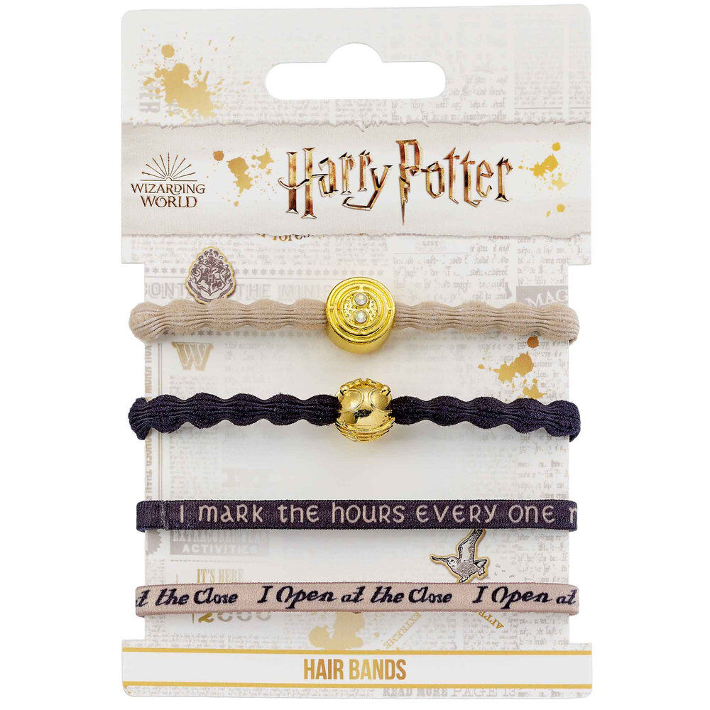 Blister 4 Cintas pelo Tornero del Tiempo Harry Potter