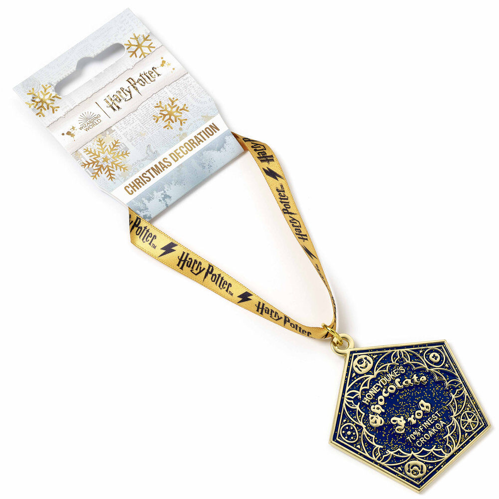 Adorno de Navidad Rana de Chocolate Harry Potter