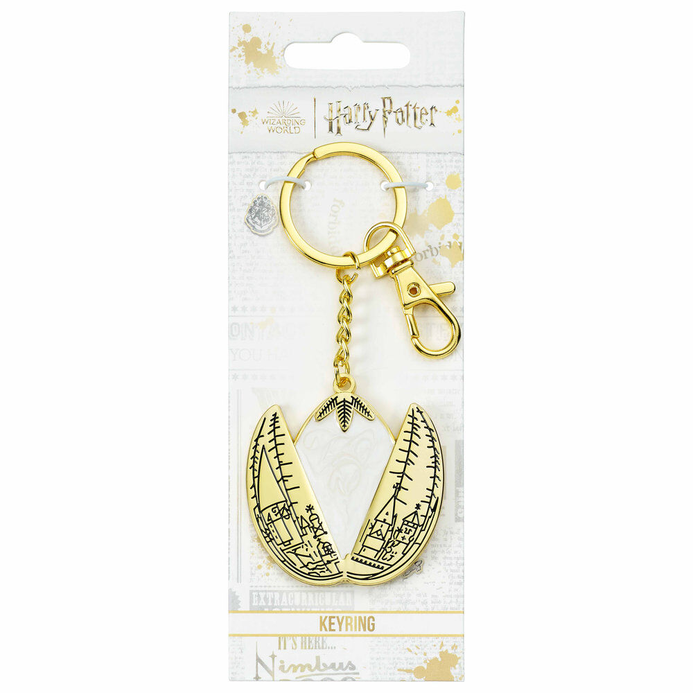 Llavero Huevo de Oro Harry Potter
