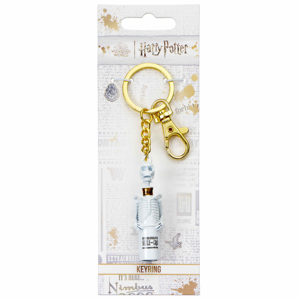 Llavero Esqueleto Harry Potter