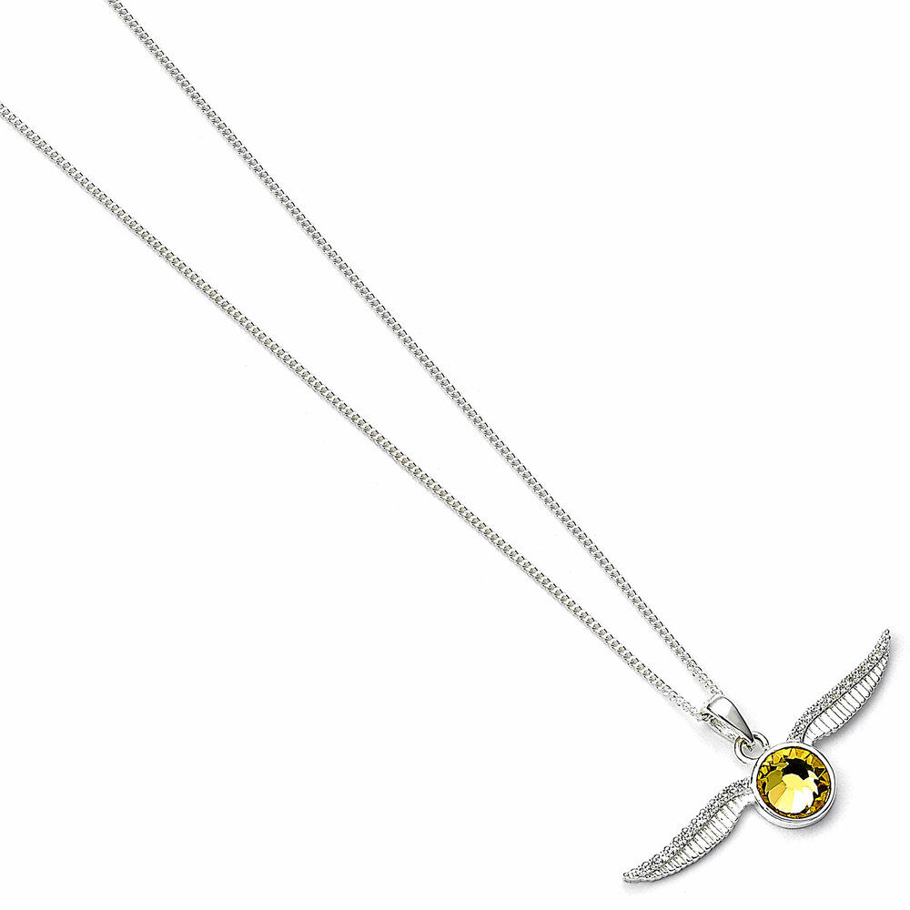 Colgante Snitch Dorada Harry Potter Harry Potter plata de ley