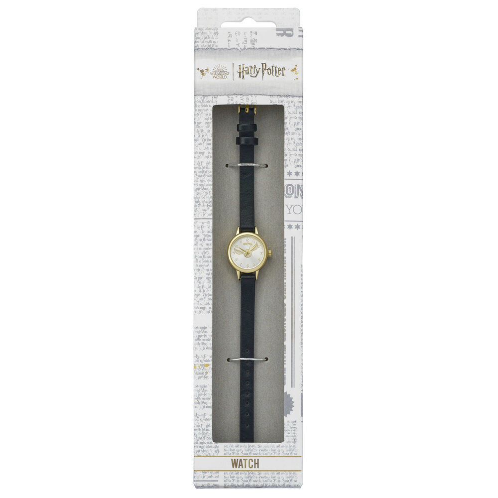 Reloj Snitch Dorada Harry Potter