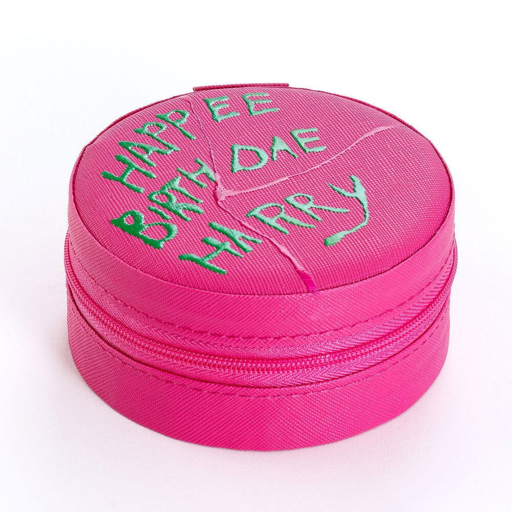 Caja de Joyeria Tarta de cumpleaños Happee Harry Potter - Imagen 4