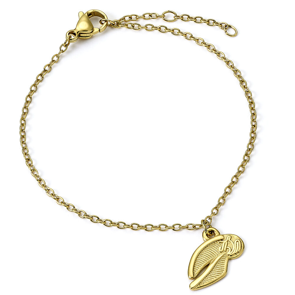 Pulsera Snitch Dorada Harry Potter