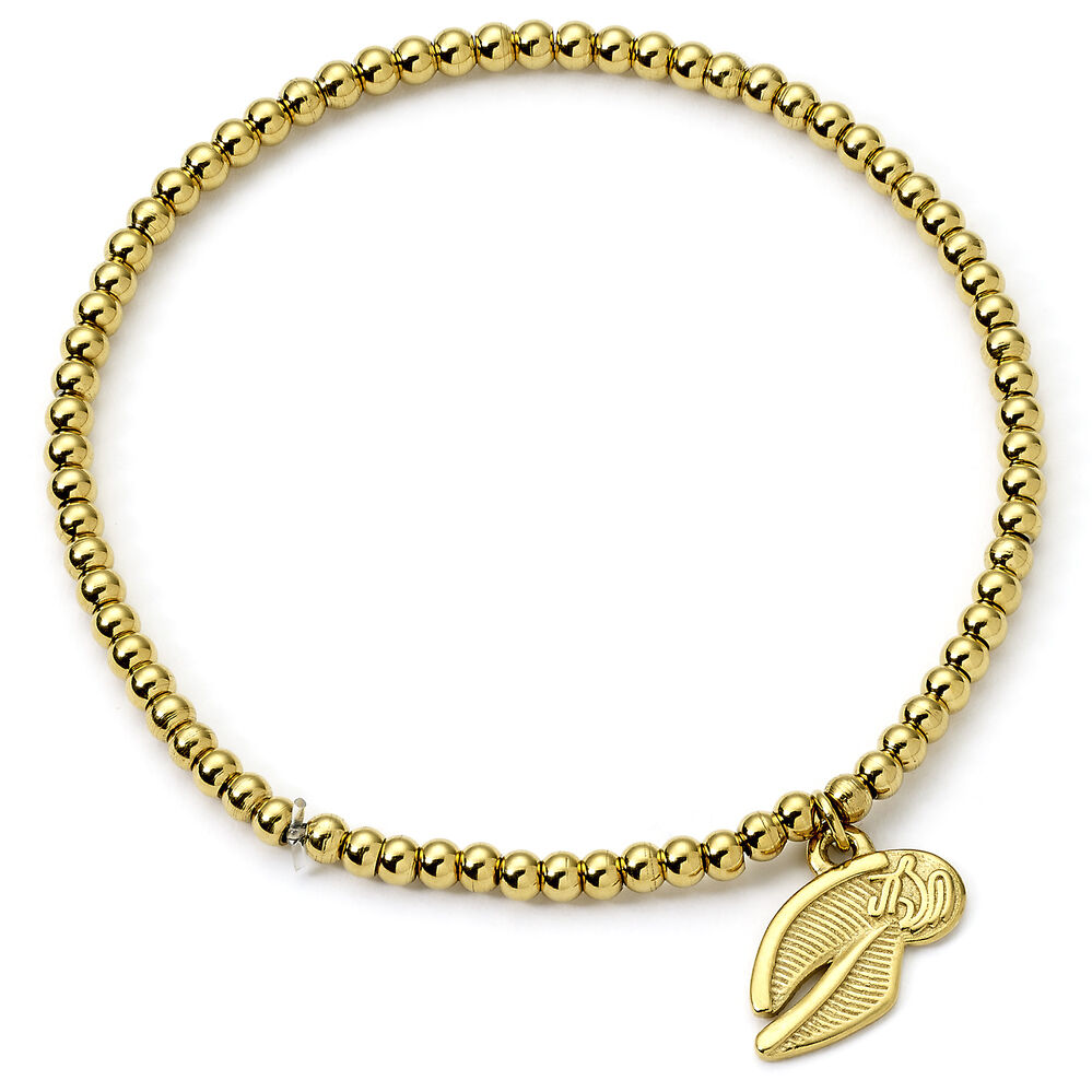 Pulsera Snitch Dorada Harry Potter
