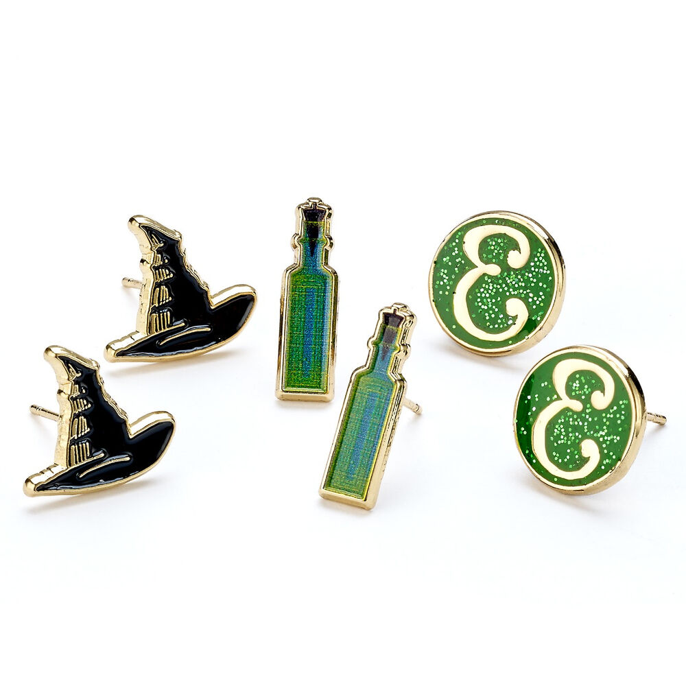 Set 3 pares de pendientes Wicked