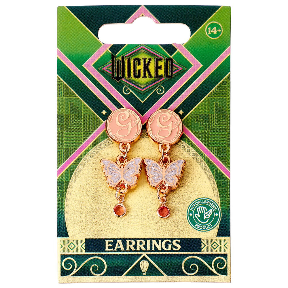 Pendientes Mariposa Glinda Wicked