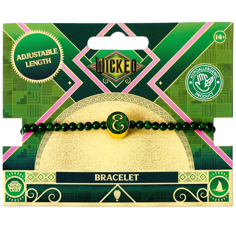 Pulsera Amistad Elphaba Wicked