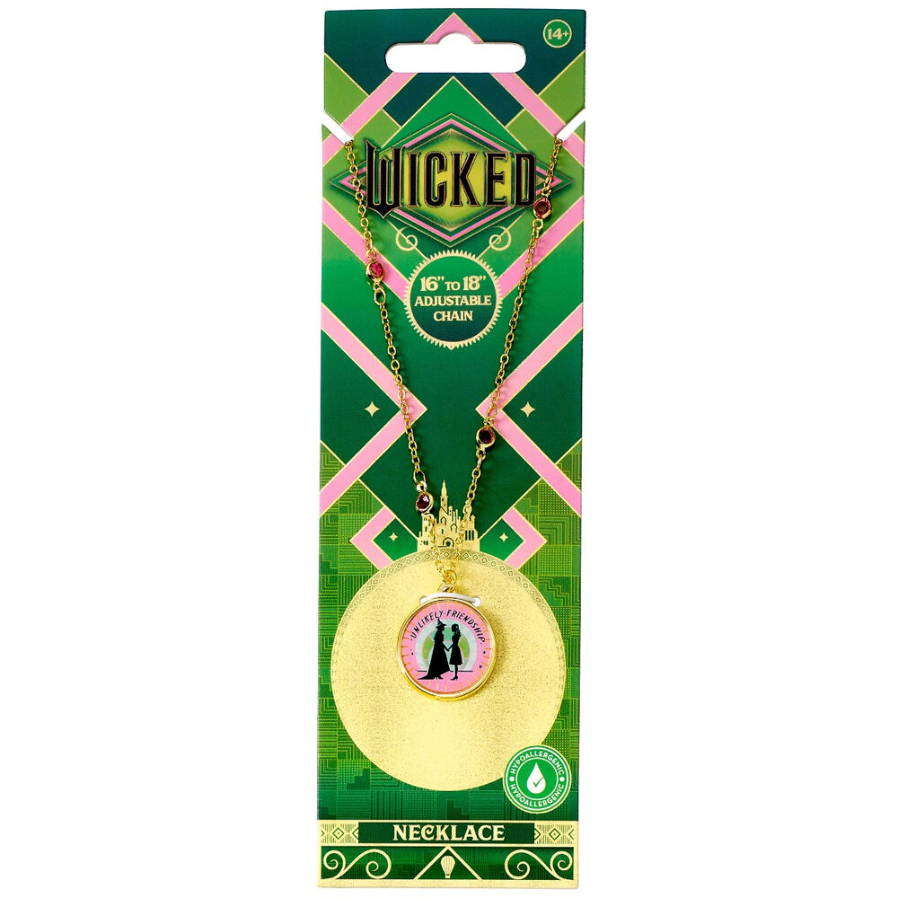 Colgante Unlikely Amistad Wicked