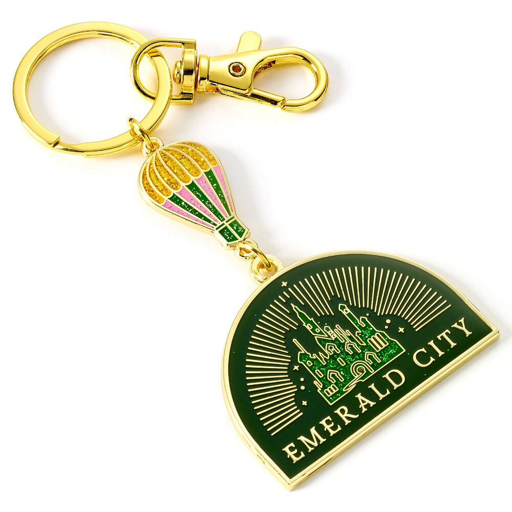 Llavero Hot Air Balloon Emerald City Wicked