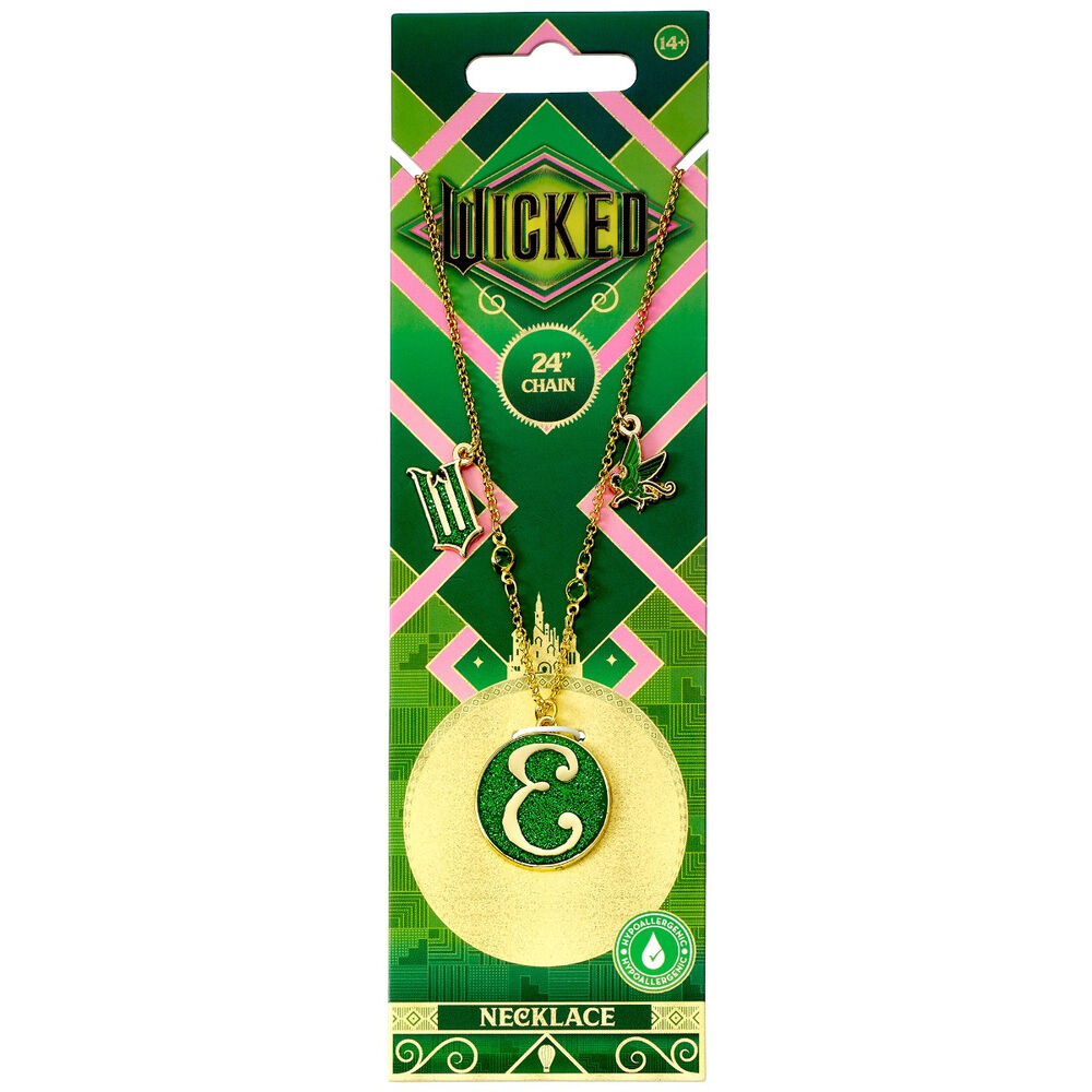 Colgante E Elphaba Wicked
