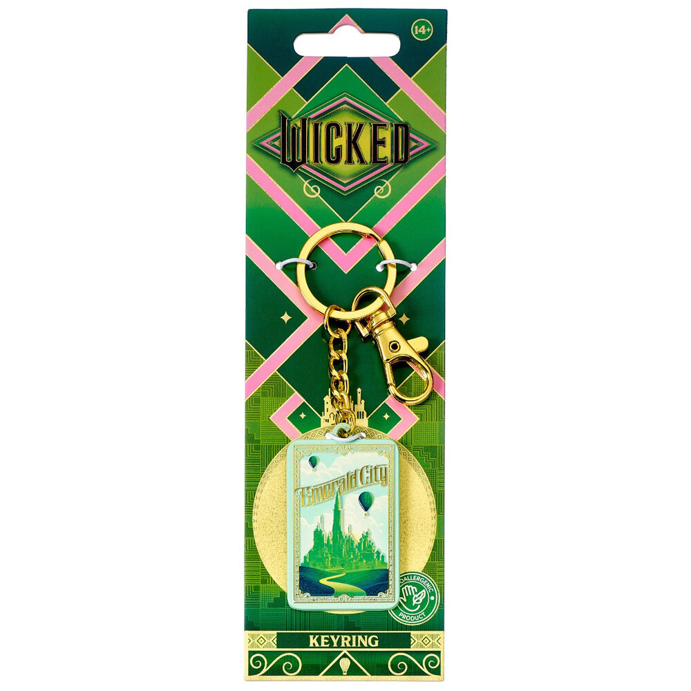 Llavero Emerald City Wicked