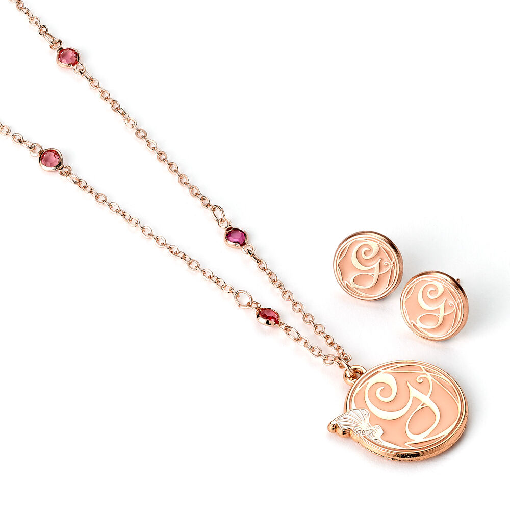 Set Colgante + pendientes Glinda Wicked