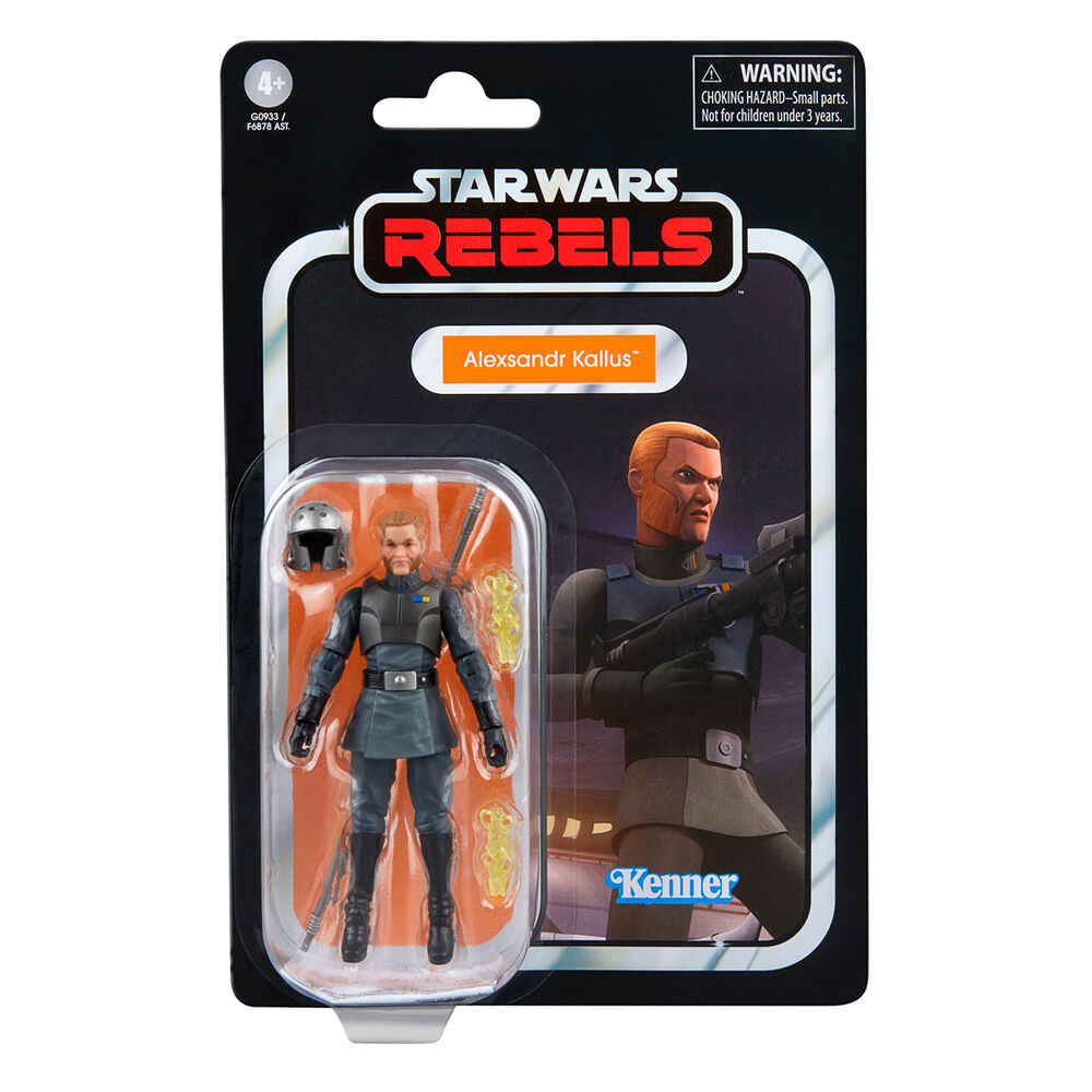 Figura Alexsandr Kallus Rebeldes Wars Star Wars 9,5cm