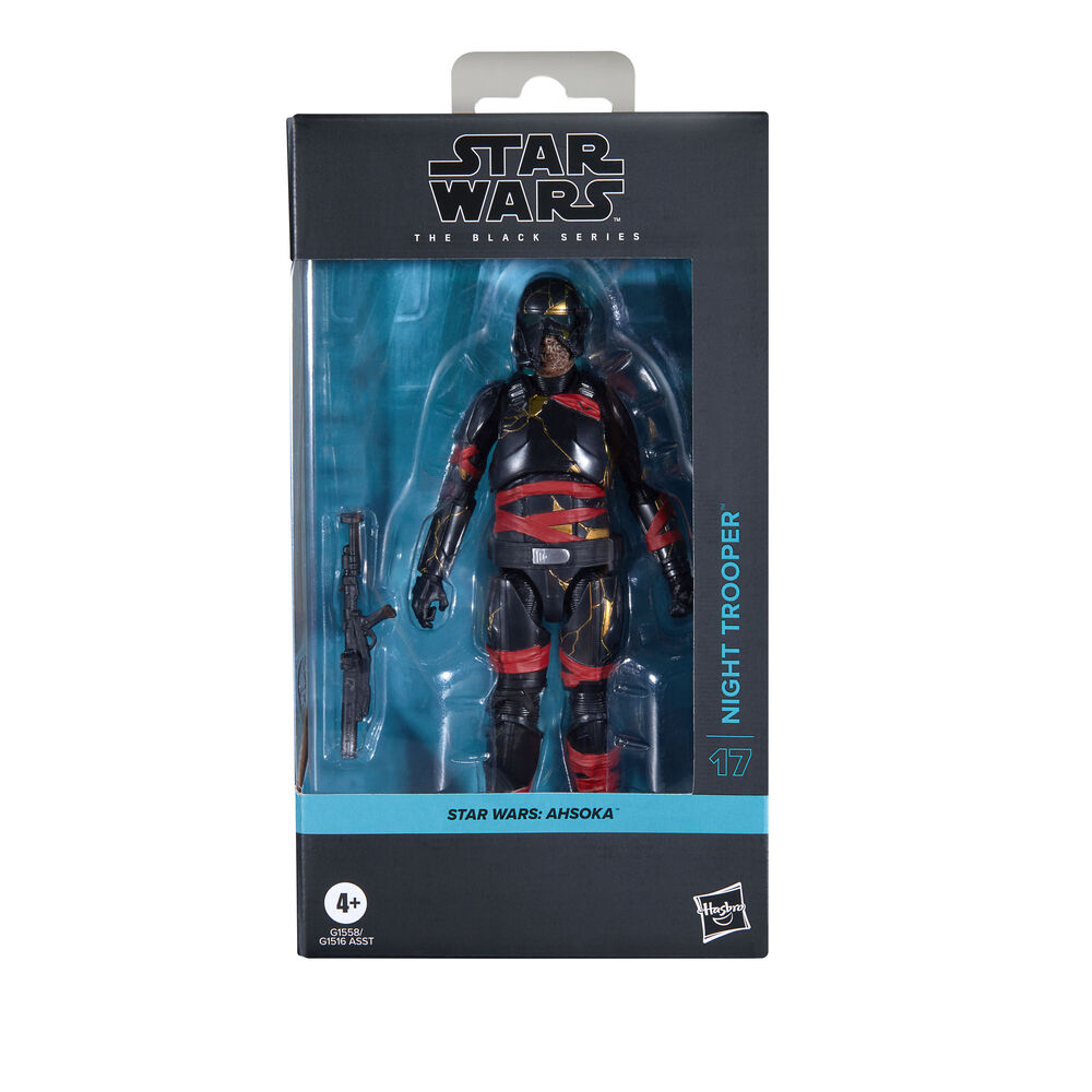 Figura Night Trooper Ahsoka Star Wars 15cm