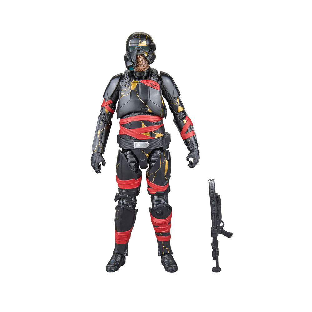 Figura Night Trooper Ahsoka Star Wars 15cm