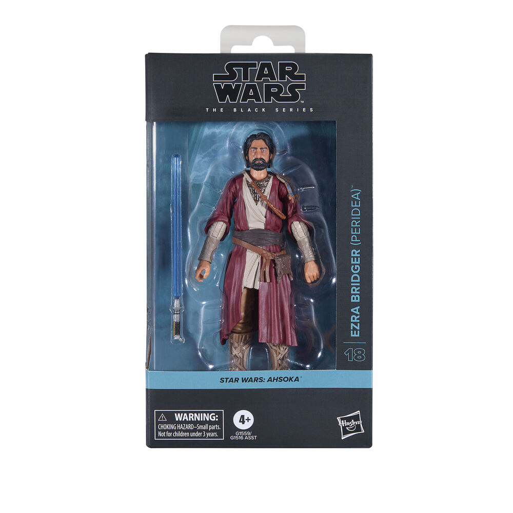 Figura Erza Bridger Peridea Ahsoka Star Wars 15cm