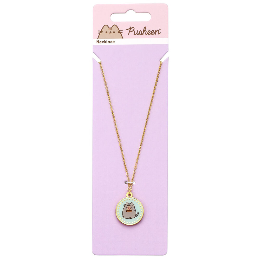 Colgante Pizza Pusheen