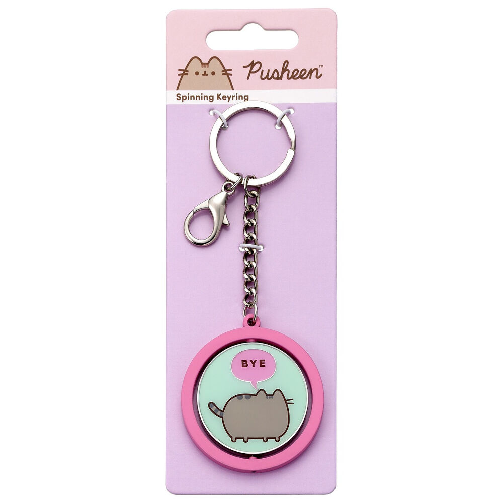 Llavero Hi Bye Pusheen