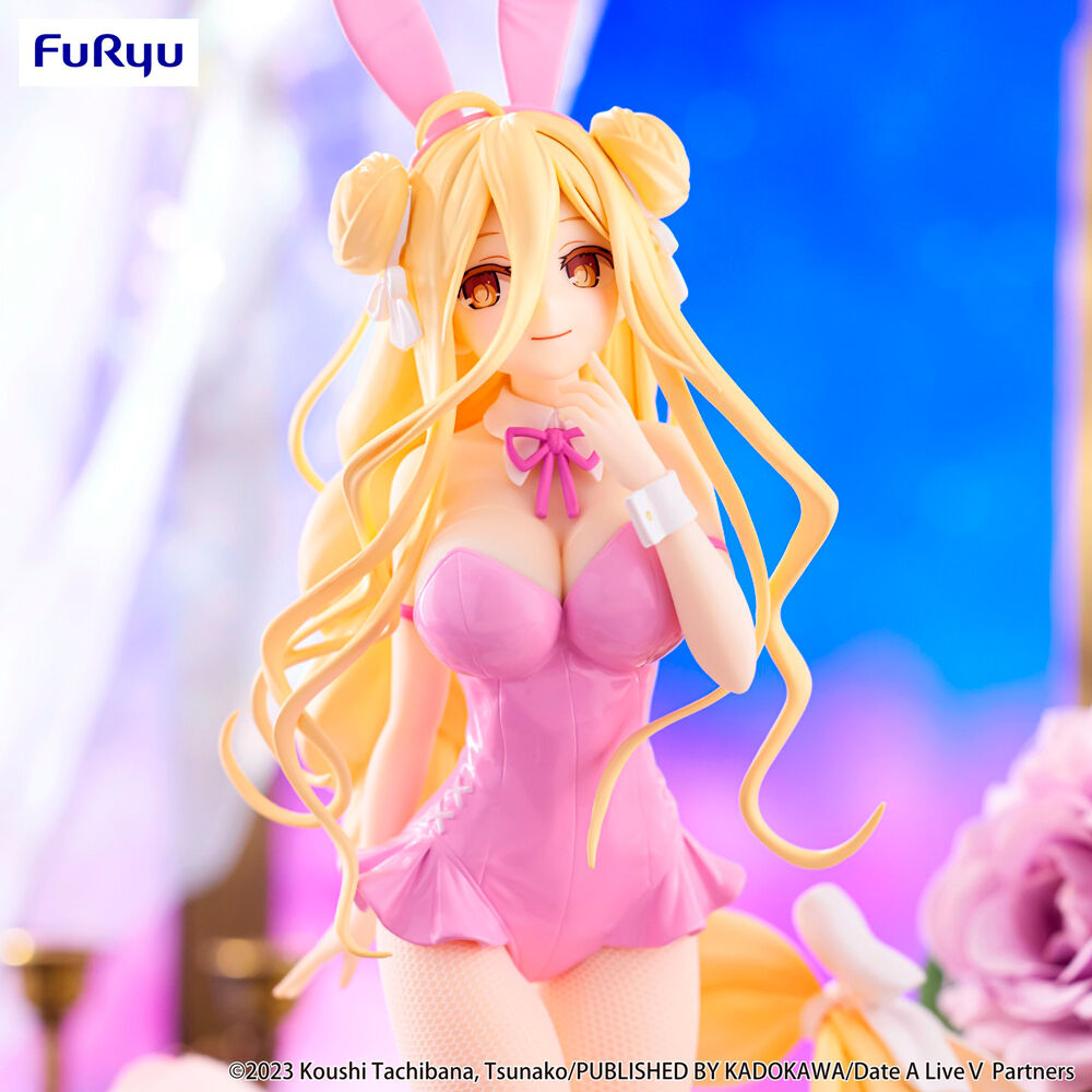 Figura Mukuro Hoshimiya Pink Bicute Bunnies Date a Live V 27cm