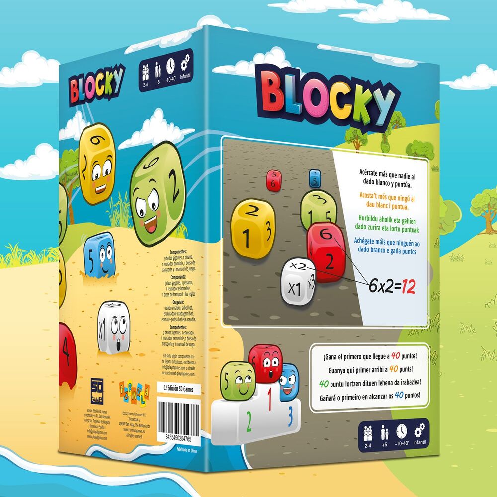 Juego Blocky español - Imagen 4