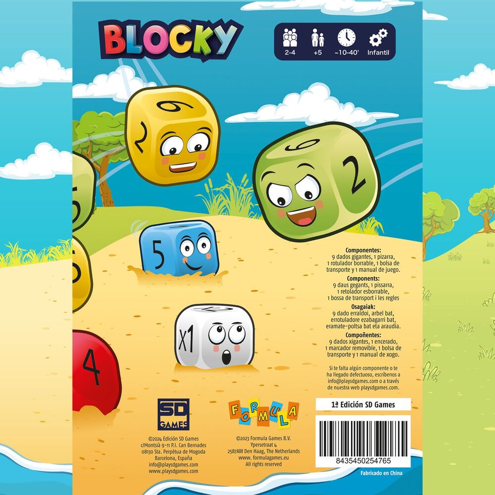 Juego Blocky español - Imagen 3