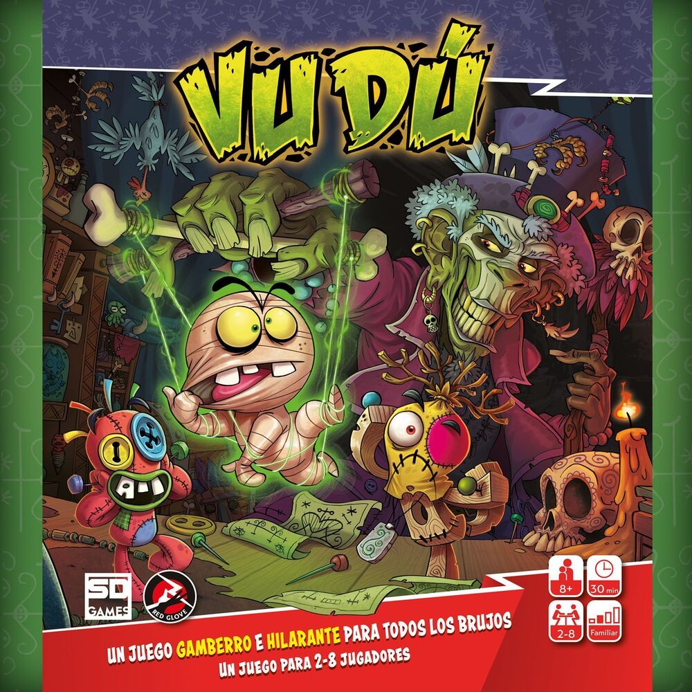 Juego de mesa Vudu español