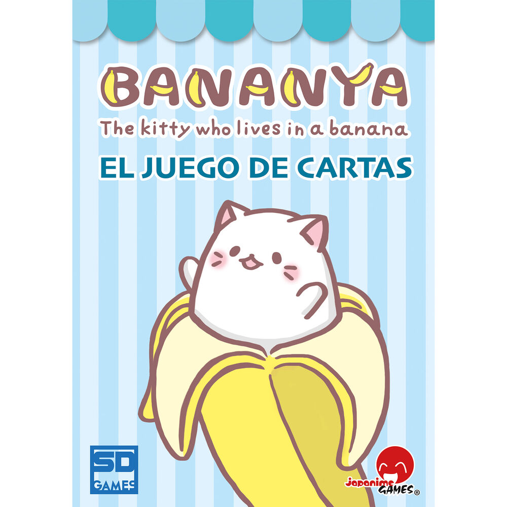 Juego de cartas Bananya español