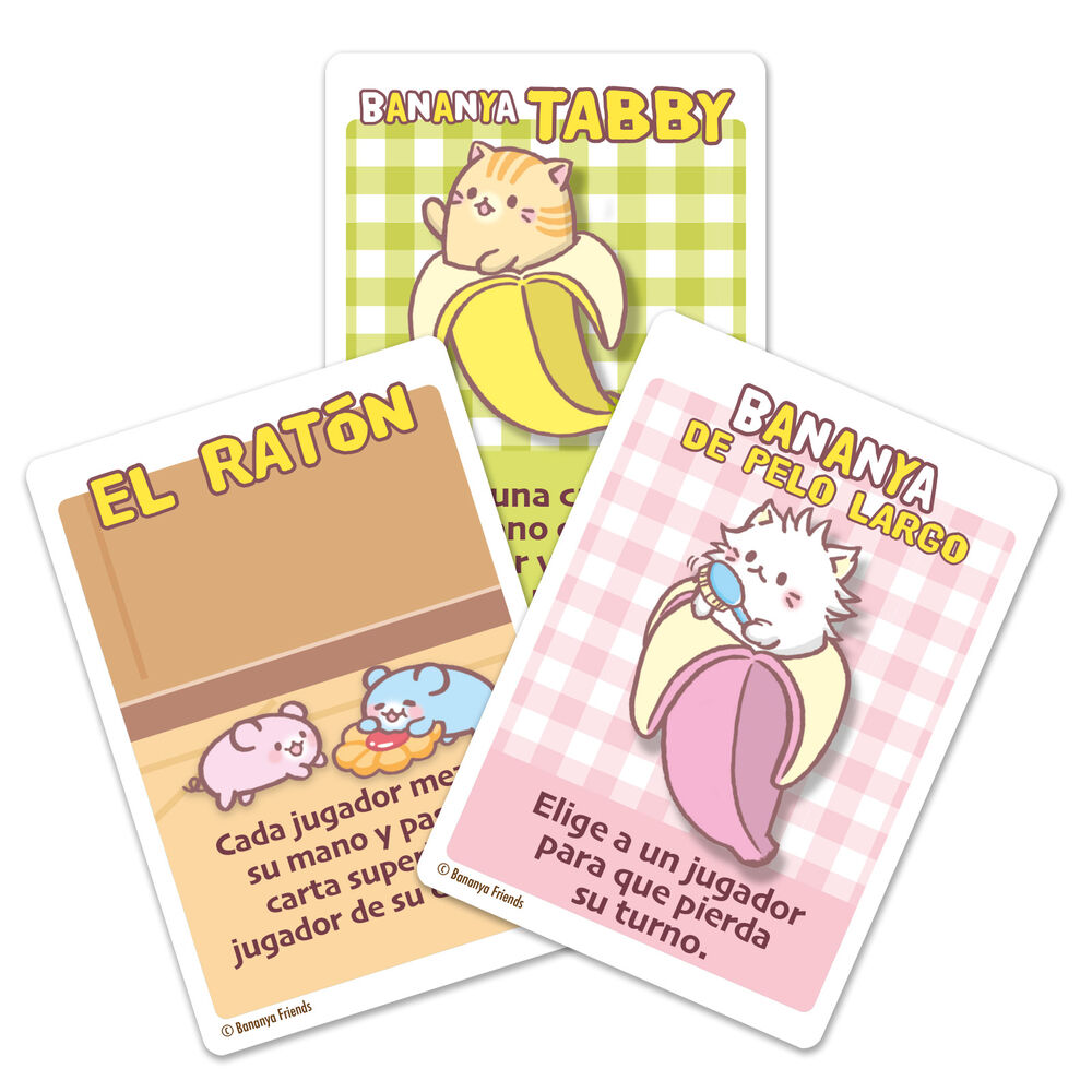 Juego de cartas Bananya español - Imagen 3