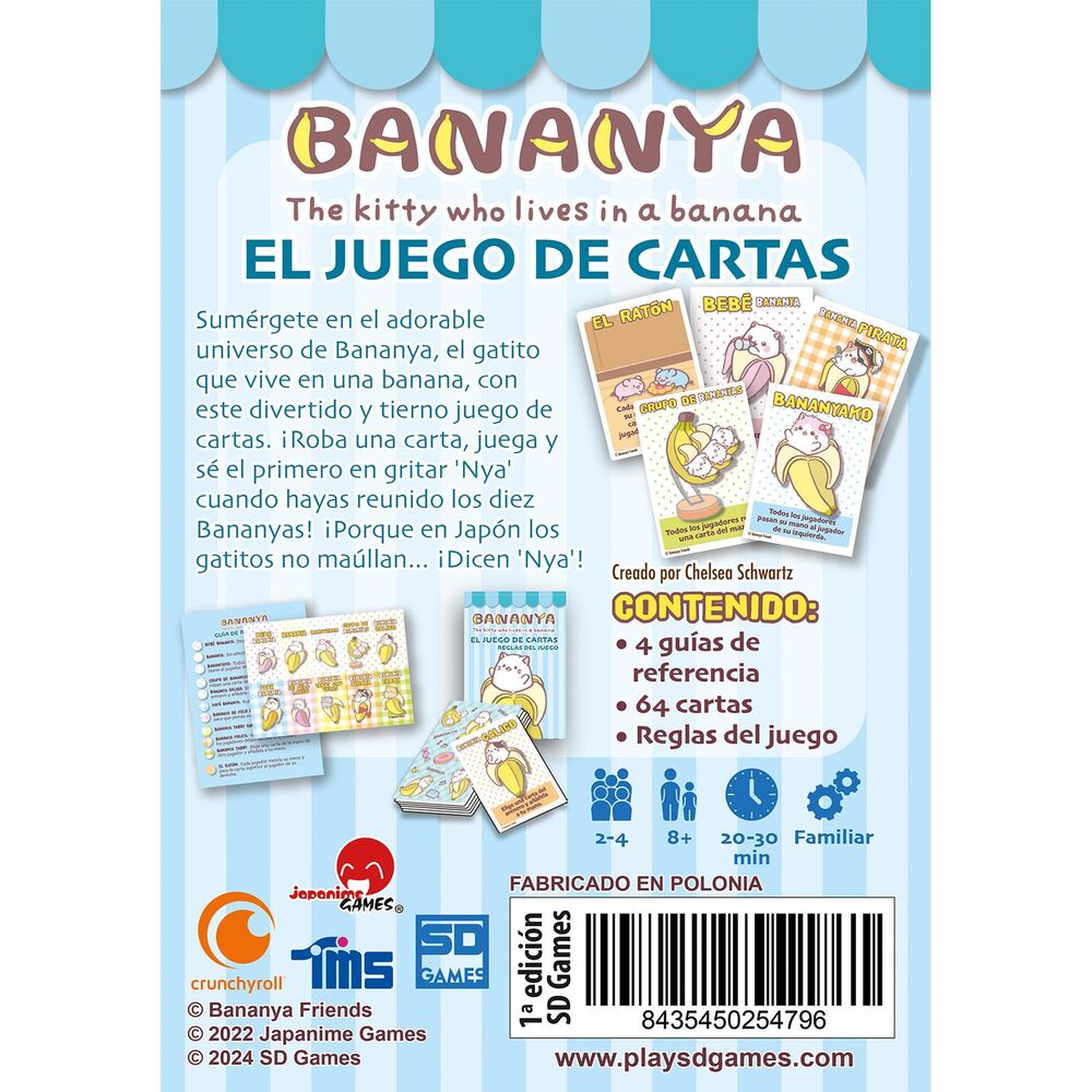 Juego de cartas Bananya español - Imagen 6