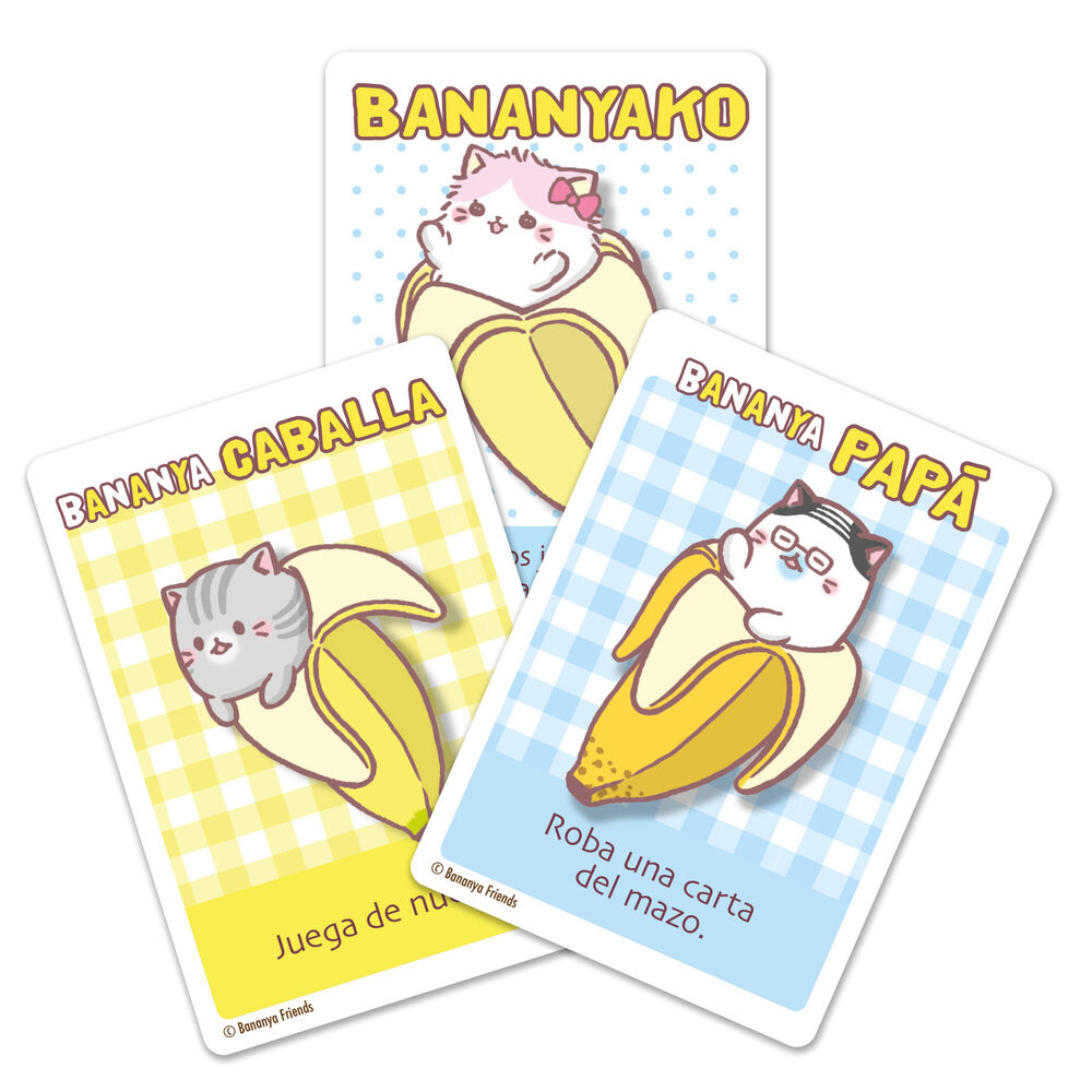 Juego de cartas Bananya español - Imagen 4