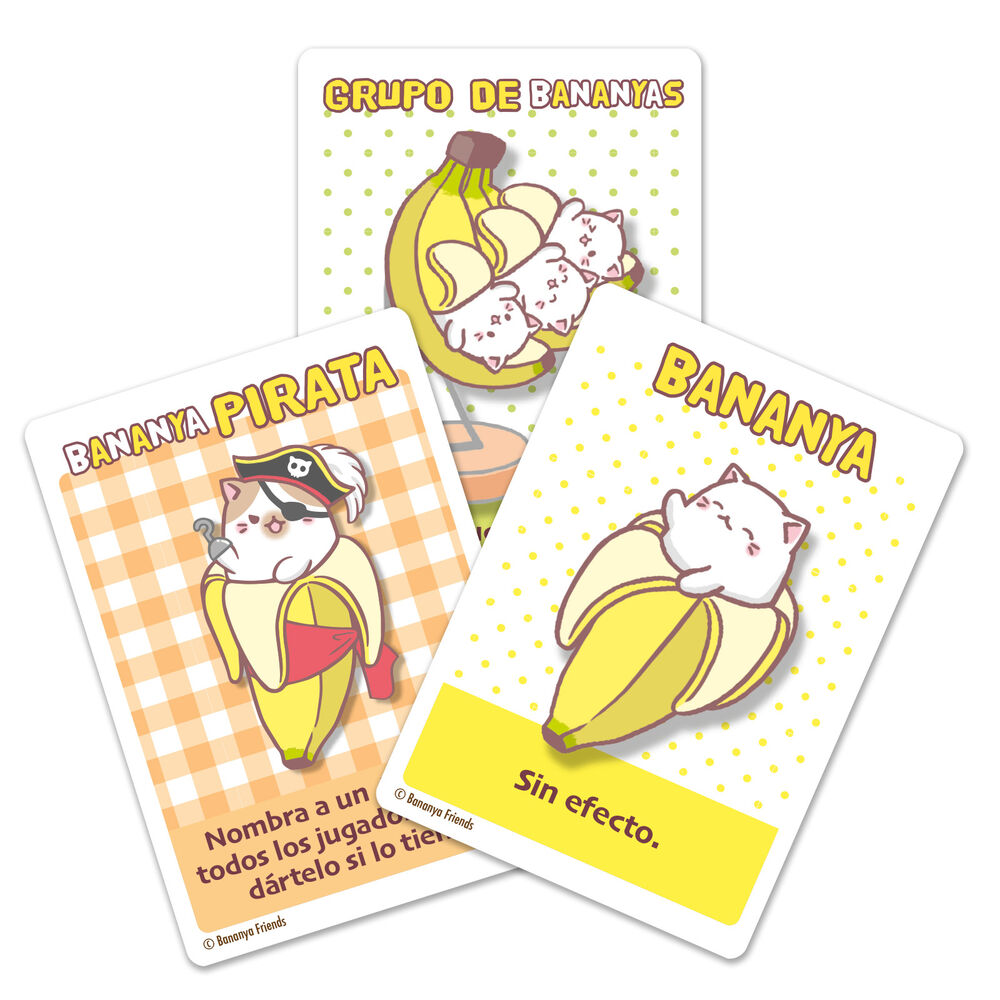Juego de cartas Bananya español - Imagen 5