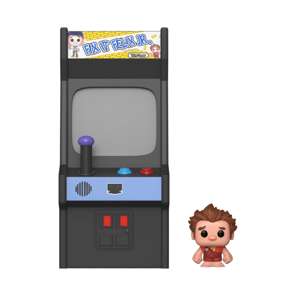 Figura Bitty POP Arcade Disney Rompe Ralph