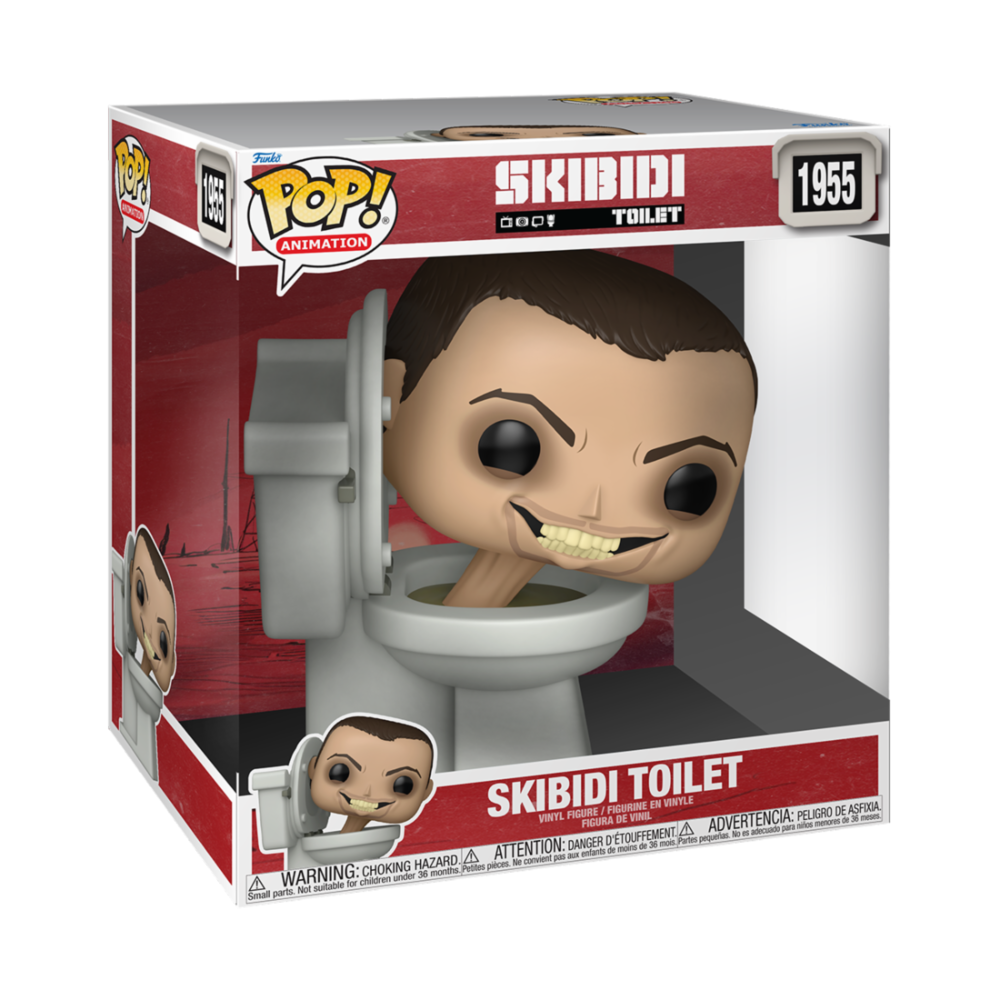 Figura POP Skibidi Toilet – Skibidi Toilet 25cm