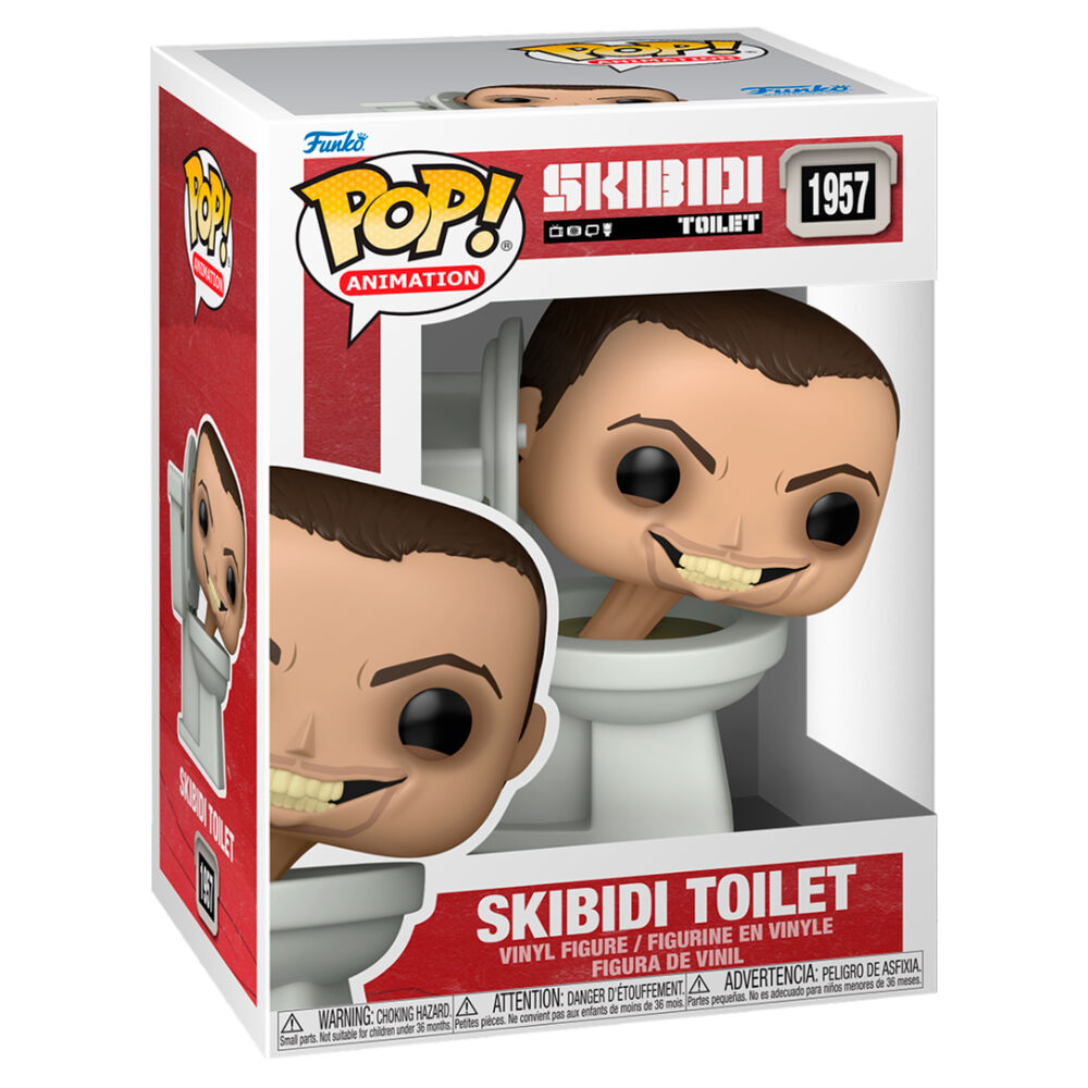Figura POP Skibidi Toilet – Skibidi Toilet